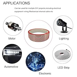 BTF-LIGHTING 3 Pin 10mm 0.39in Width Transparent