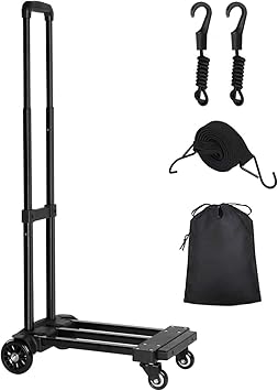 samsonite folding cart