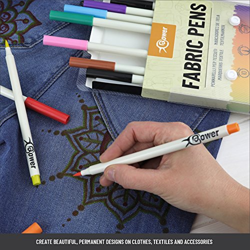 Fabric Pens Permanent Fabric Markers VariDetail Nib A Unique Pen