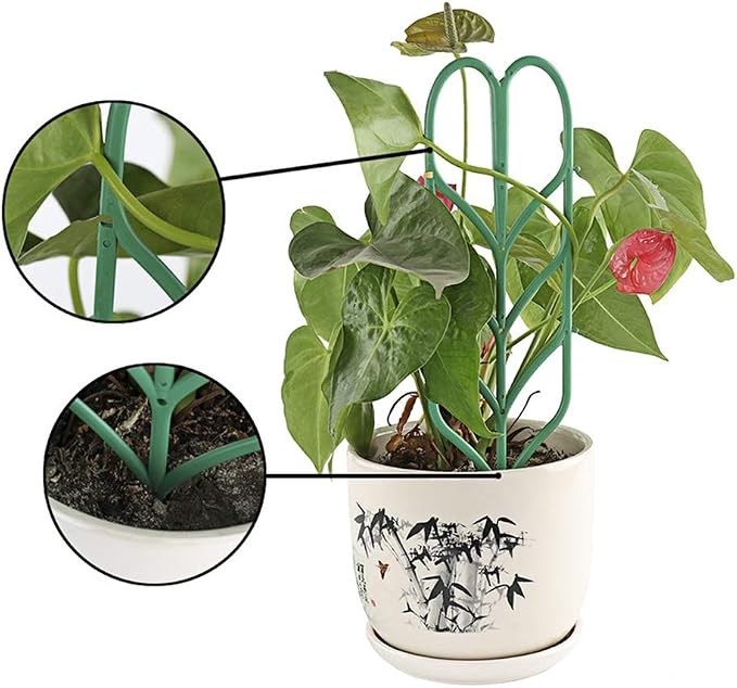 zmigrapdn DIY Maceta de jardín, 3 Piezas de Maceta de jardín ...
