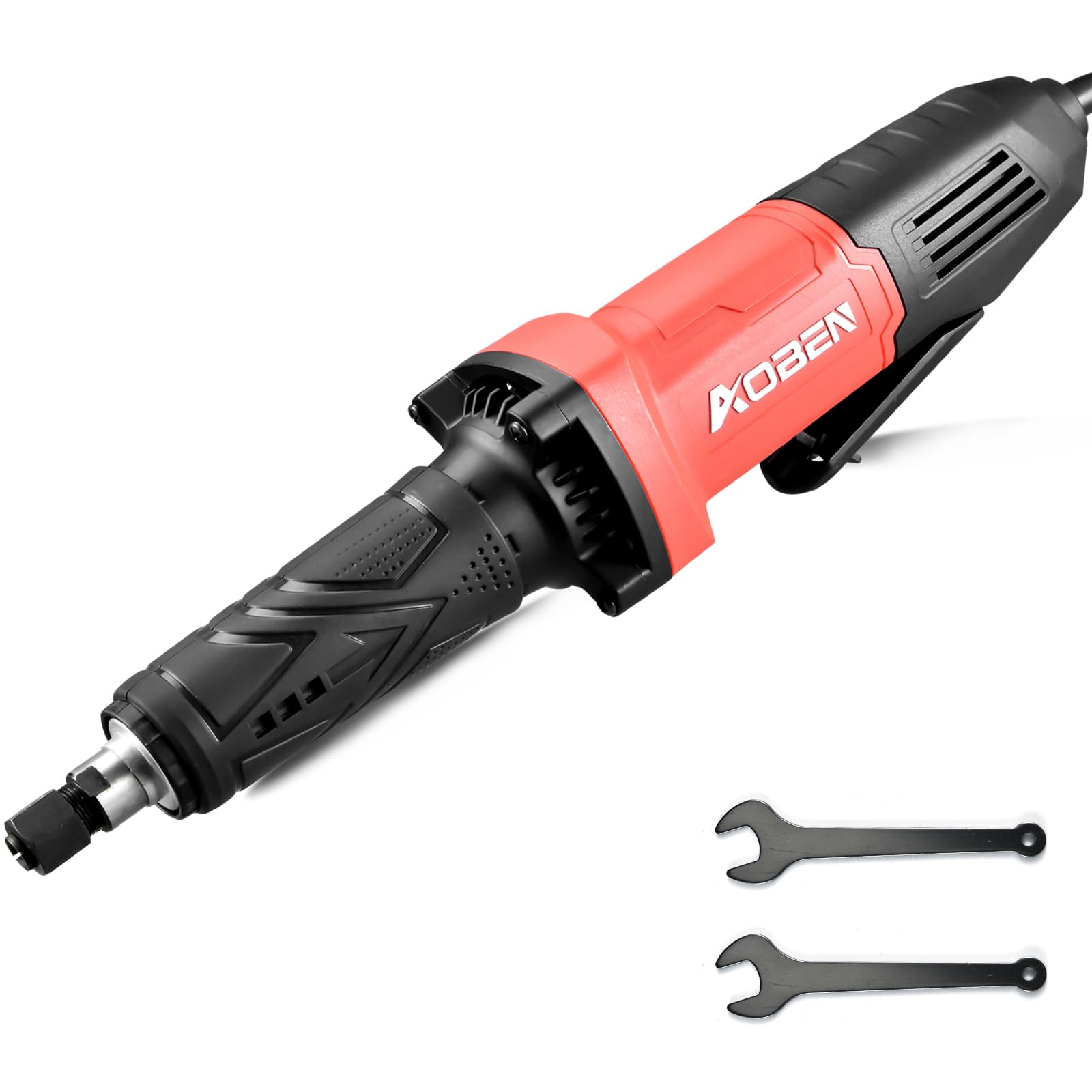 Photo 1 of AOBEN Power Die Grinder Tool, 1/4" Electric Corded Die Grinder, 28000 RPM Heavy Duty Low Noise for Metal Grinding, Polishing, Deburring, Welding Repair