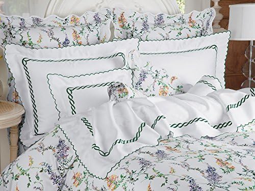 Wisteria Lane 2014 Shams (Quilted), Lavender (Boudoir, each)