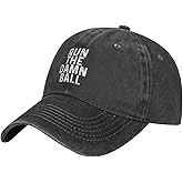 Run The Damn Balls Hat Men Dad Hat Funny Hats