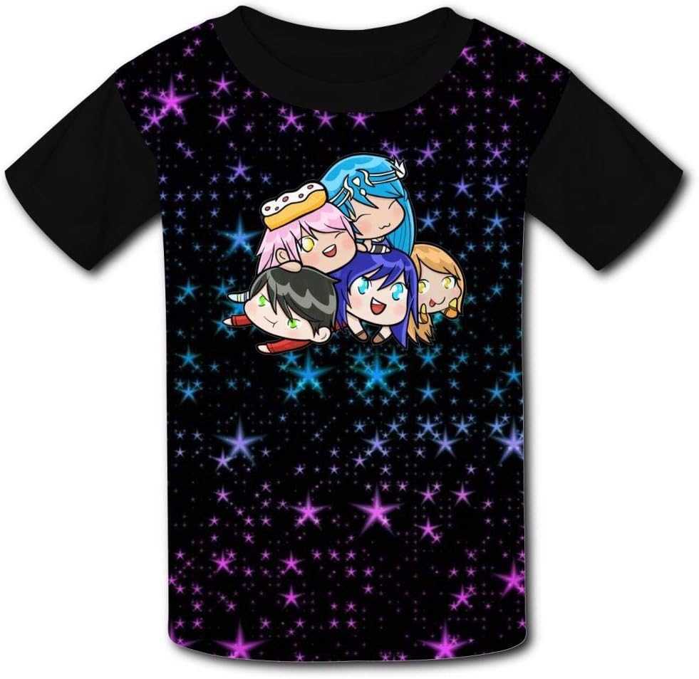 dreambest Cute Funny Fun-Neh & Kr-Ew T-Shirts Funny Teens T 3D Printed Crewneck Shirt Unisex 6-16 Years