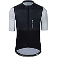 GCRFL Cycling Jersey Men Shorts Sleeves Road Bike Jersey Bicycle Tops Shirt, Zipper Pocket UPF 50+ Lightweight PRO Race Fit