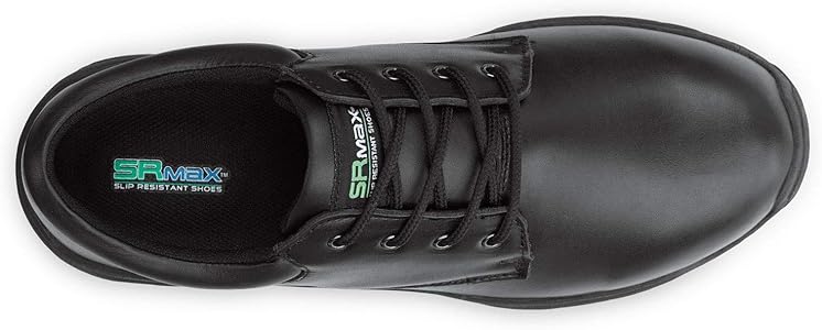 oxford style work shoes