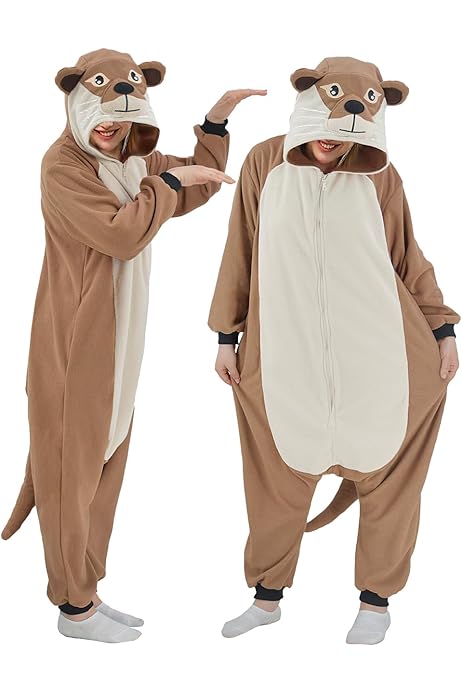 Onesie Anime Sleep Pants Free Shipping Couple Lovers Anime Animal
