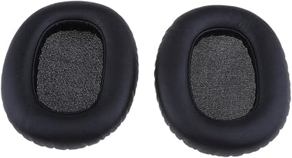 Amazon Denon Ah Mm400ヘッドフォン用 交換イヤパッドクッション Baoblaze イヤーパッド