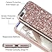 Vofolen Bling Case for iPhone 8 Plus Case 7 Plus Case Glitter Crystal Shiny Heavy Duty Protection Dual Layer Hybrid Protective Shell Soft TPU Bumper Armor Hard Cover for iPhone 8 Plus 7 Plus Champagne