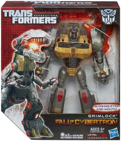 fall of cybertron grimlock toy