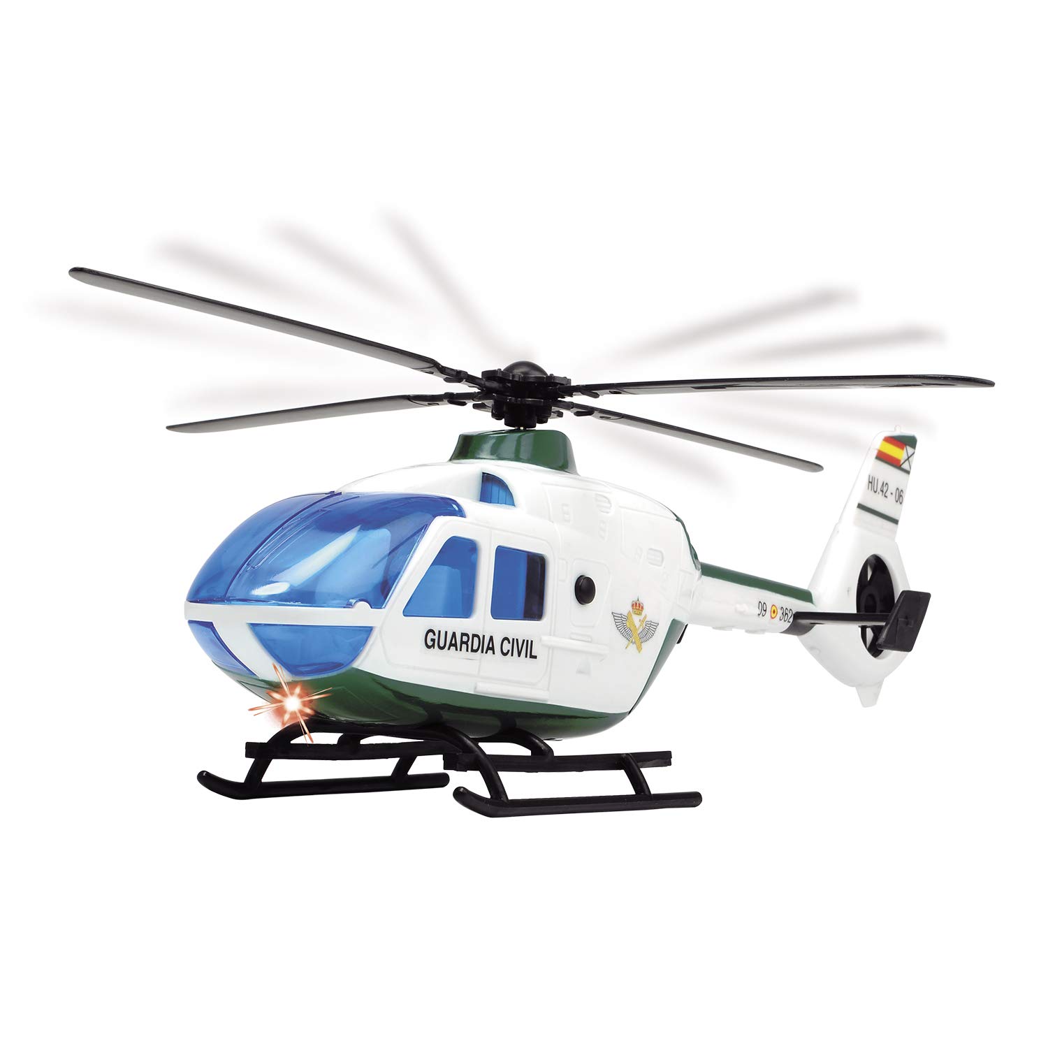 Helicóptero de la Guardia Civil