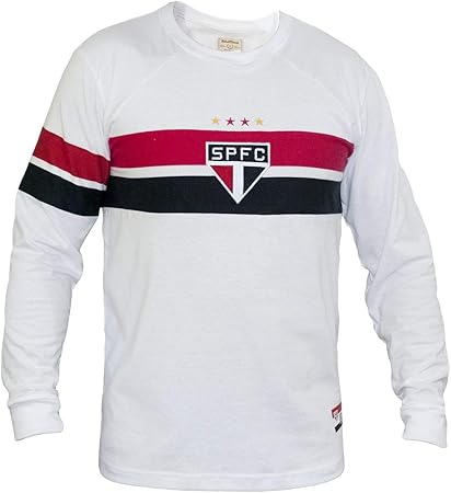 Camisa Masculina Retrô São Paulo 2005 Tri Mundial Home