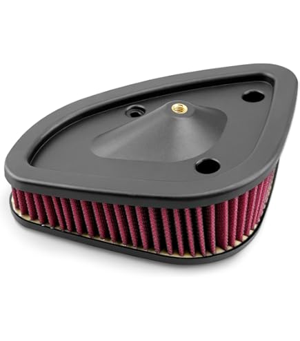 K&N Engine Air Filter: High Performance, Powersport Air Filter: Fits