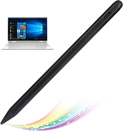 Stylus Pen for HP Envy X360 Convertible 2in1 Laptop (15.6