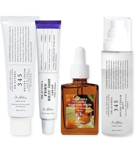 Amazon.com: Dr.Althea Glass Skin Full Set | Hydration & Soothing