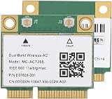 Dpofirs MCAC7265 PCIe WiFi Card 1200Mbps Dual Band 2.4G 5G BT 4.2 Half Mini PCIe view 8