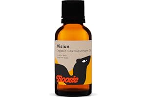 Boosie Organic Sea Buckthorn Oil for Dogs and Cats 30ml - Supports Eye and Vision Health - Promotes Healthy Coat and Skin - 1