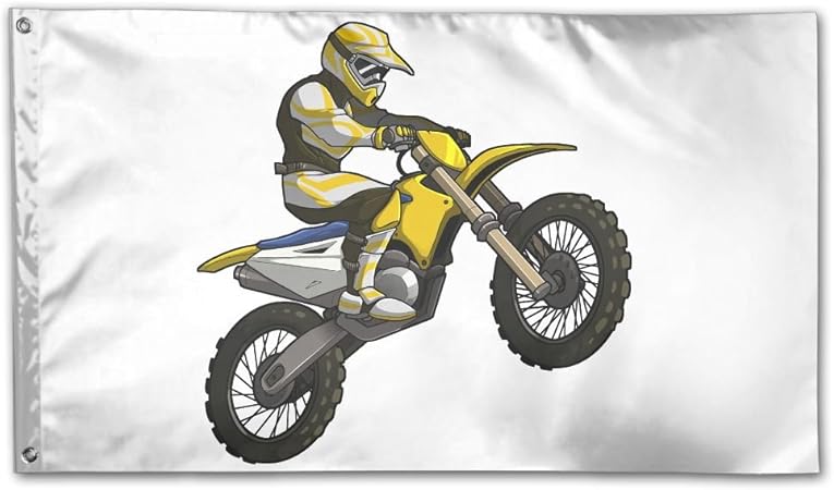Amazon Com Colby Keats Motocross Rider Clipart Garden Lawn Flags