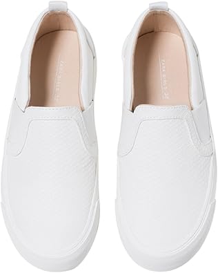 zara slip on sneakers