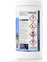 AQUASPARKLE Bromine Infused Granules 1kg Spa Hot Tub Water Sanitiser Algae view 2