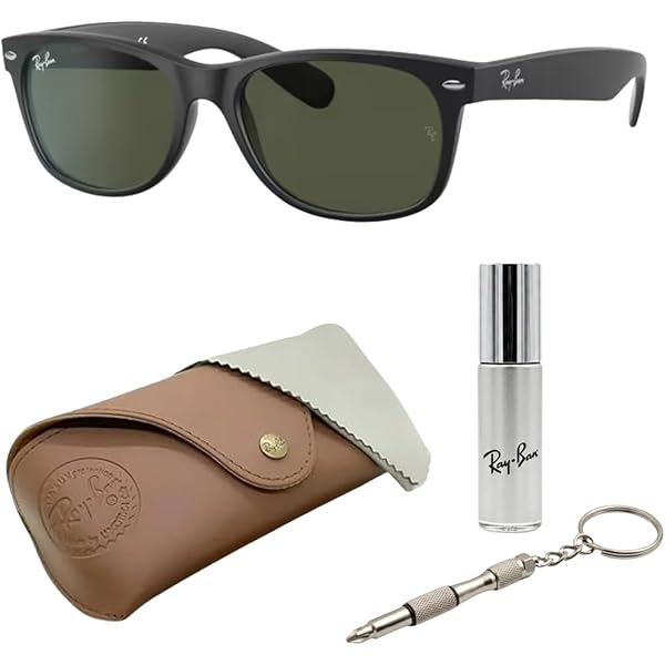 Amazon.com: Ray-Ban RB3016 Clubmaster Classic Square Shape Non
