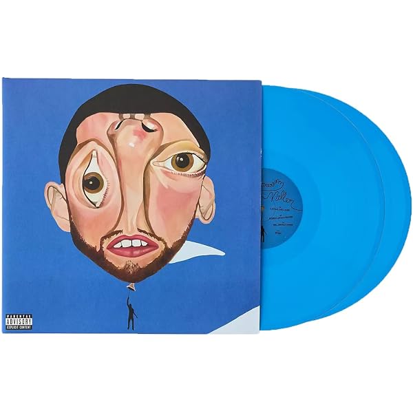 Amazon.com: Mac Miller - Balloonerism, Limited Edition Sky Blue