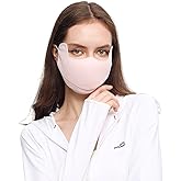 OHGOLF Sun Protection Face Cover UPF 50+ Anti-UV Women Summer Mask Eye Protective Breathable Face Covering SLF5M043T