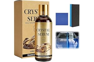 100ML Crystal Serum, Car Ceramic Coating Agent for Cars, Advanced Graphene Ceramic Coating, Easy DIY Auto Exterior Protection