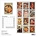 Retrospect Group YS 1021 Alphonse Mucha 2017 Square Calendar