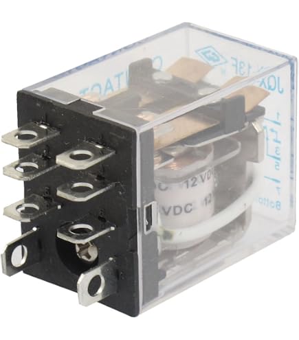 OMRON Industrial Power Relay MGN2CM-AC120, DPDT, 120VAC, 30A, Panel Mount For Automation & Control - View #6