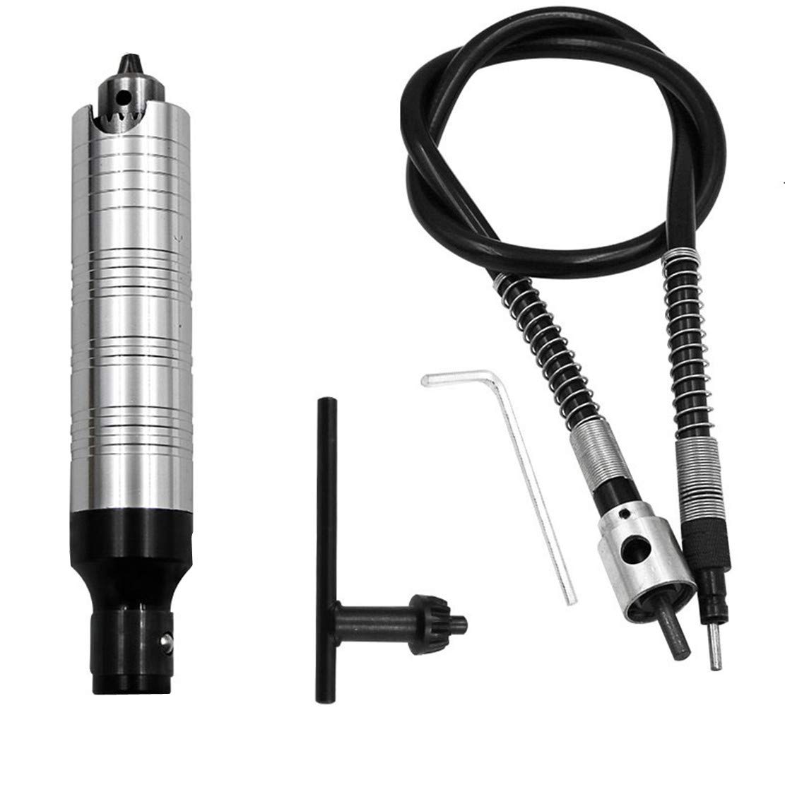 0.3-4mm Flex Shaft adapter Attachment, Flexible