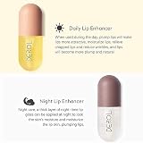 KAIYOCA Lip Plumper Set Day & Night Fuller Hydrating Reduce Lines 2pcs view 3