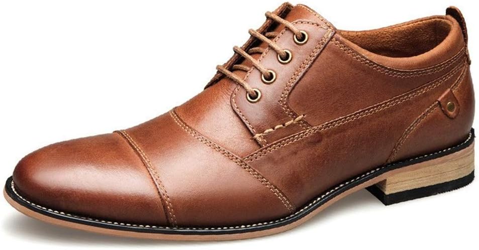 WENQU Comfortable Business Oxford for Men
