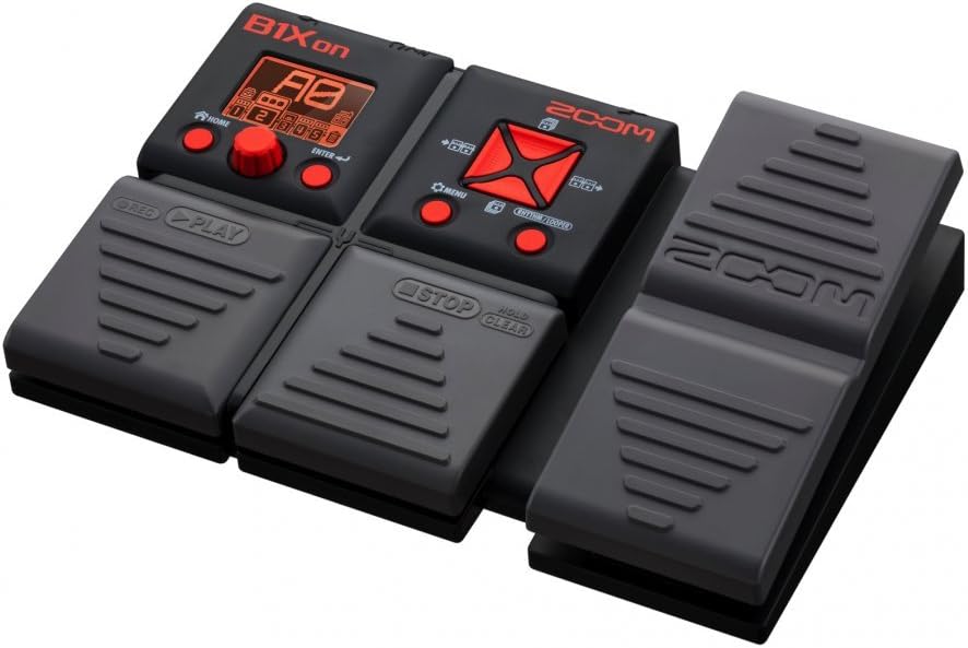 Zoom B1xOn Bass Effects Pedal Amazon.co.uk Musical Instruments