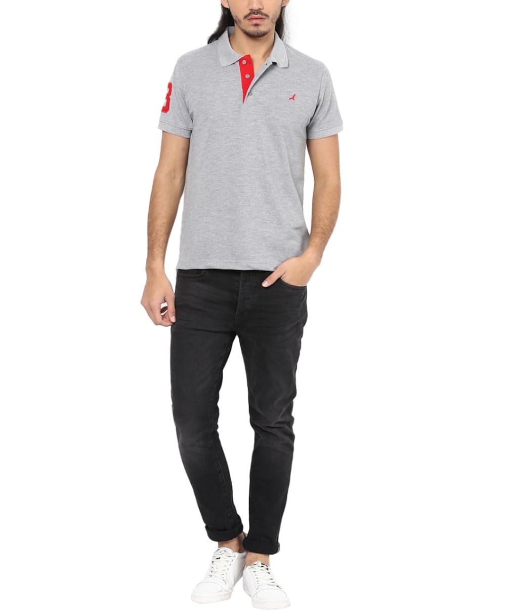 american crew men's poly cotton polo (white)