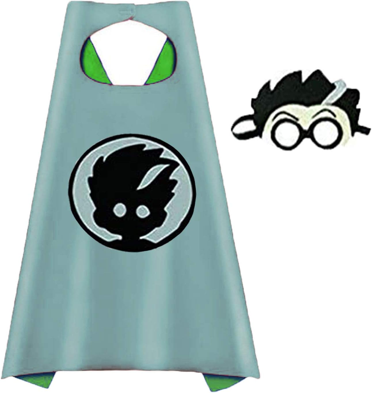 NuGeriAZ Hallowen Costumes Capes and Masks for Kids Compatible Superhero cape and Dress up Kids Best Gifts (cape)