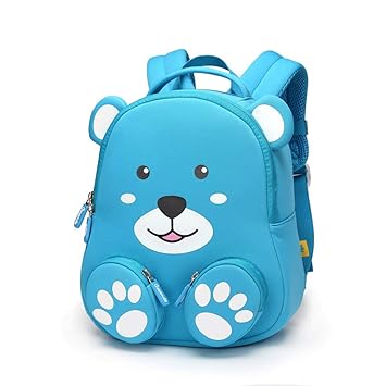 blue cat backpack
