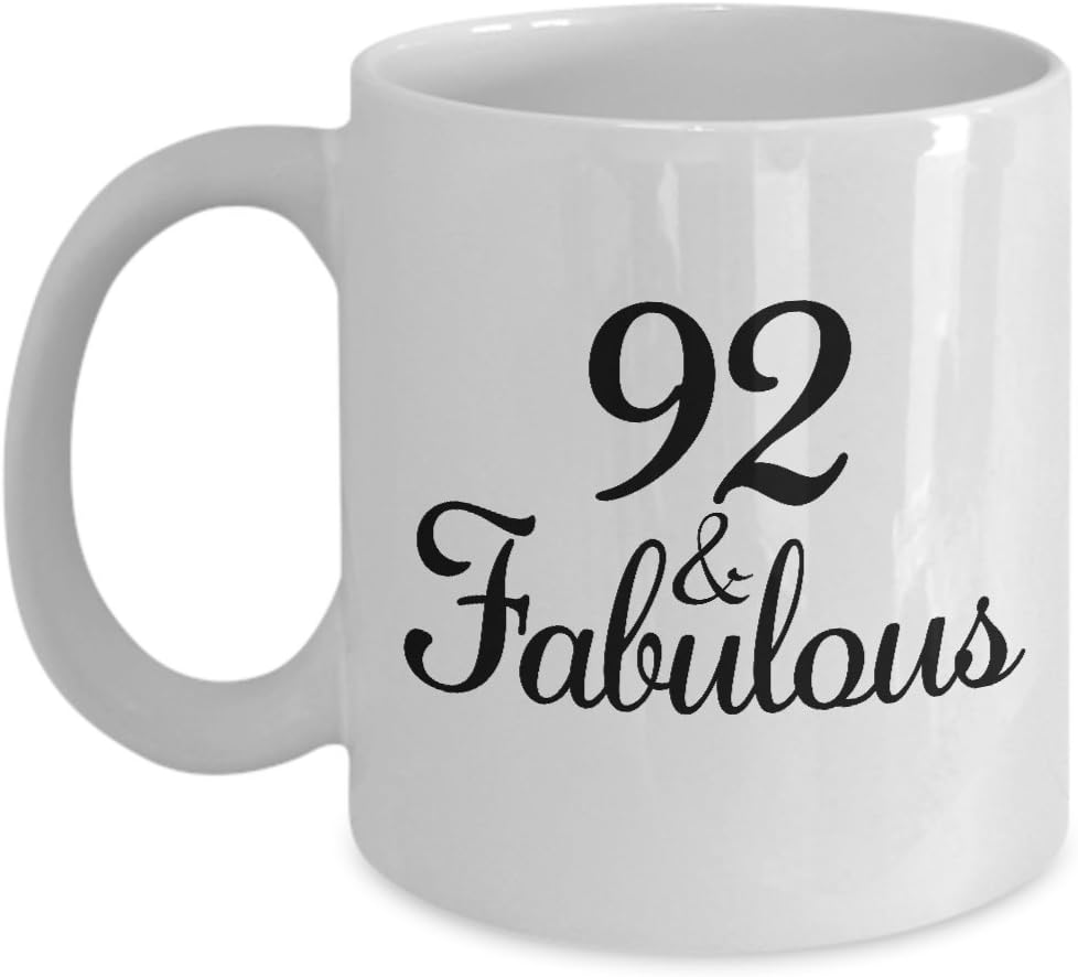 birthday gift for 92 year old woman