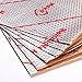Noico 50 mil 25 sqft car Sound deadening mat, butyl automotive Sound Deadener, audio Noise Insulation and dampening
