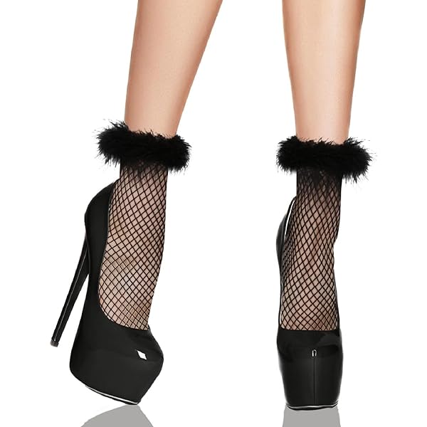 Cross Fishnets Leg Avenue Opaque Flame Fishnet Tights Pixie