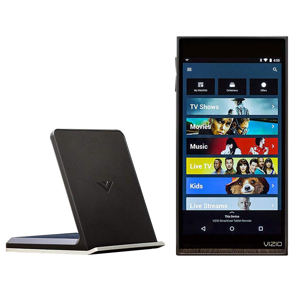Vizio XR6P SmartCast Tablet Remote 6" Display 8GB Storage with wireless