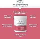 Dorwest Tree Barks Powder for Dogs & Cats 400g Slippery Elm Powder view 3