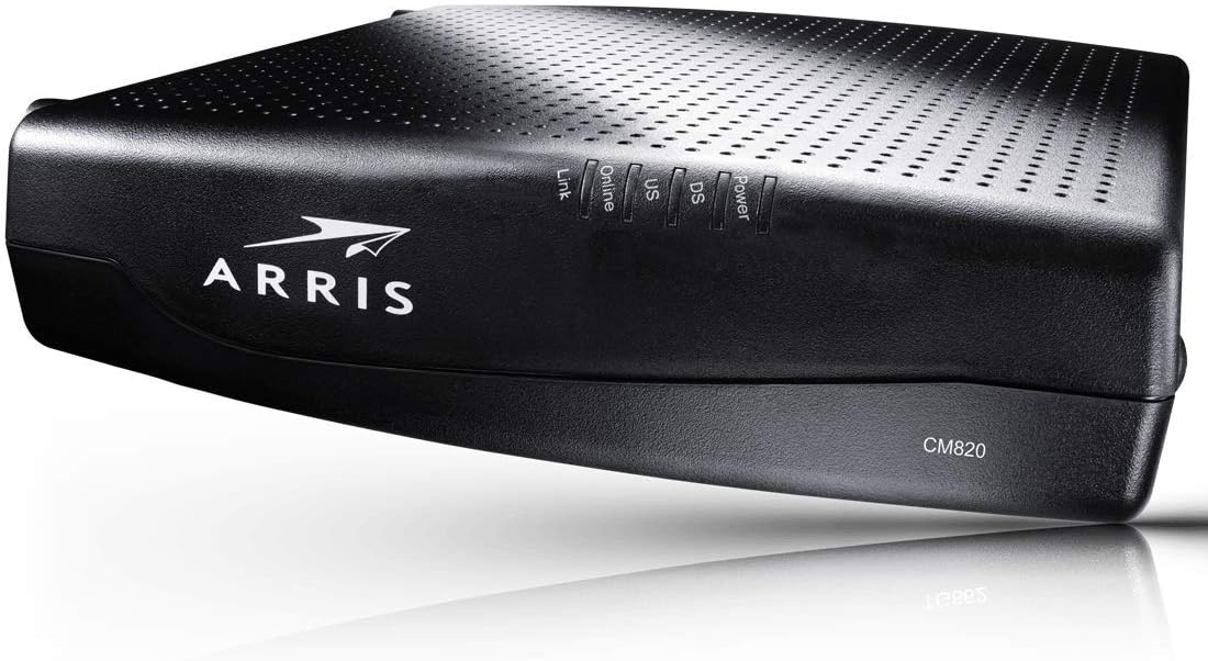 ARRIS CM820A Cable Modem DOCSIS 3.0 300 Mbps (Renewed