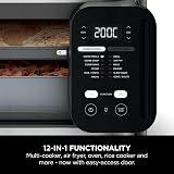 Ninja Combi 12-In-1 Multi-Cooker Oven Air Fryer SFP700UK Grey view 4