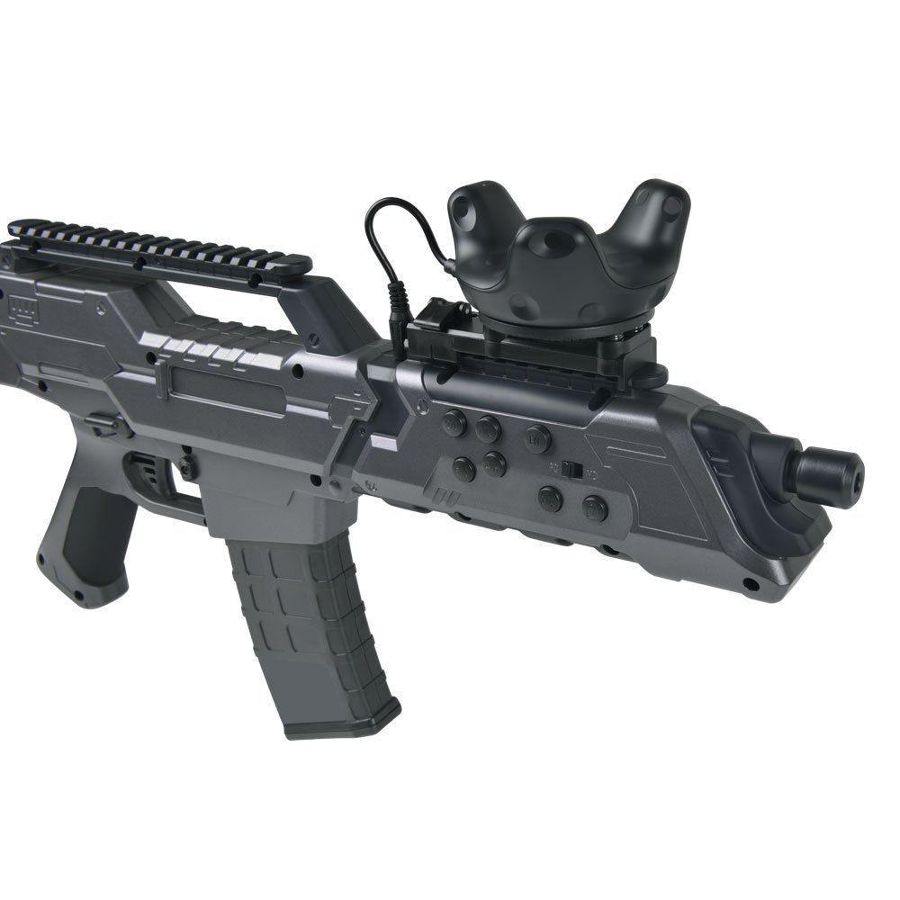 VR Gun Controller Tracker with HTC VIVE Virtual Reality VR Gaming Rifle Bluetooth 4.0 Shooting