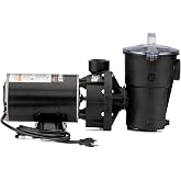 Hayward PowerFlo LX Above Ground Pool Pump, Single Speed Pump - 1.1 HP | W3SP1580X15 Power Flo Pool Pumps are reliable and high quality to support your above ground swimming pool pump needs.