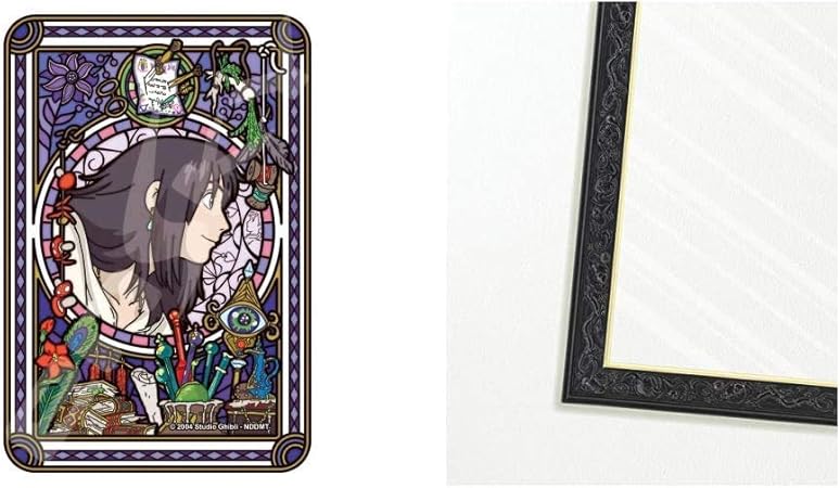 Amazon 126 Ac68 ハウルの動く城 ハウルの部屋 ジブリ専用フレーム付き ジグソーパズル おもちゃ