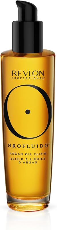 Orofluido Argan Oil Elixir, 85 ml, nährende Leave in Haarpflege mit Arganöl, glättendes Haaröl für geschmeidiges, glänzendes Haar, mit Anti Frizz, vegan