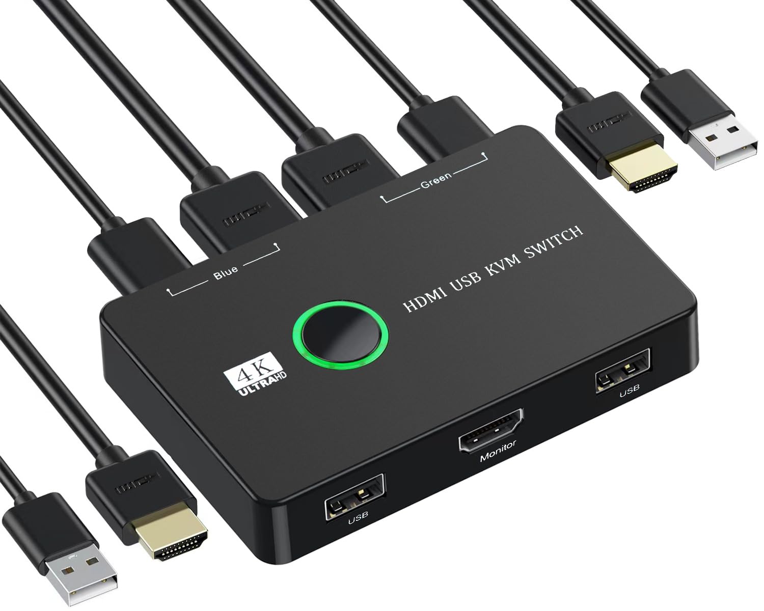NUIKOTI HDMI KVM切替器の商品画像