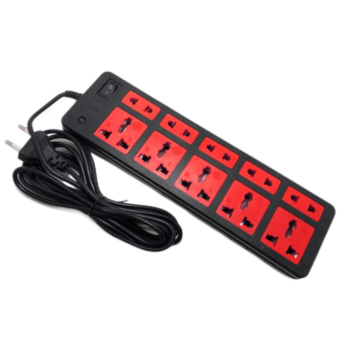 Buy Electric Board Extension Cord Power Strip Surge Protector Multi